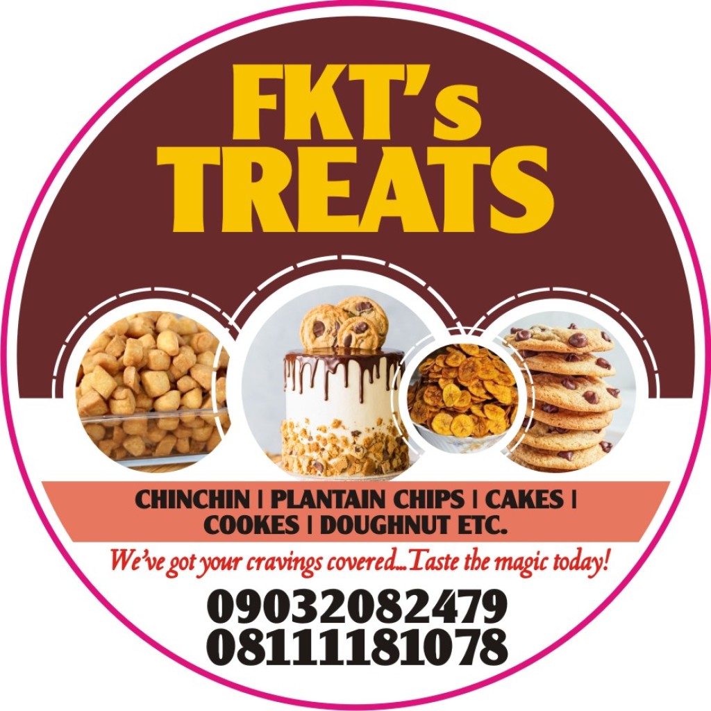 FKT's Treats Sagamu Ogun State - Custom Wedding Cakes & 24/7 Pickup
