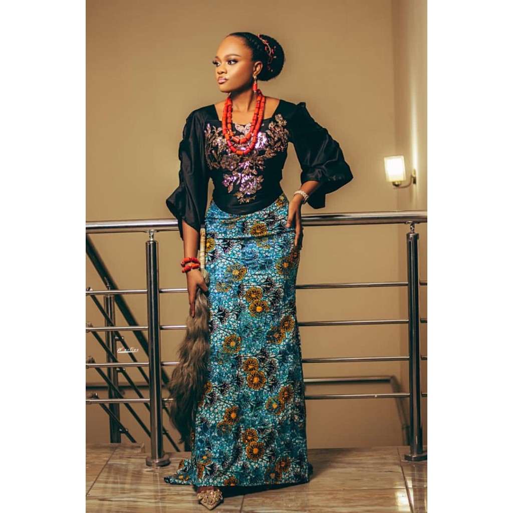 REC Clothings Isaga Tedo Lagos — Bridal Tailoring and Alterations