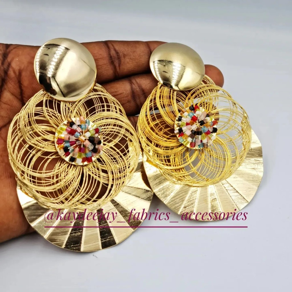 Abike Kaydeejay Universal Merchant, Lagos Fabrics and Bridal Jewelry