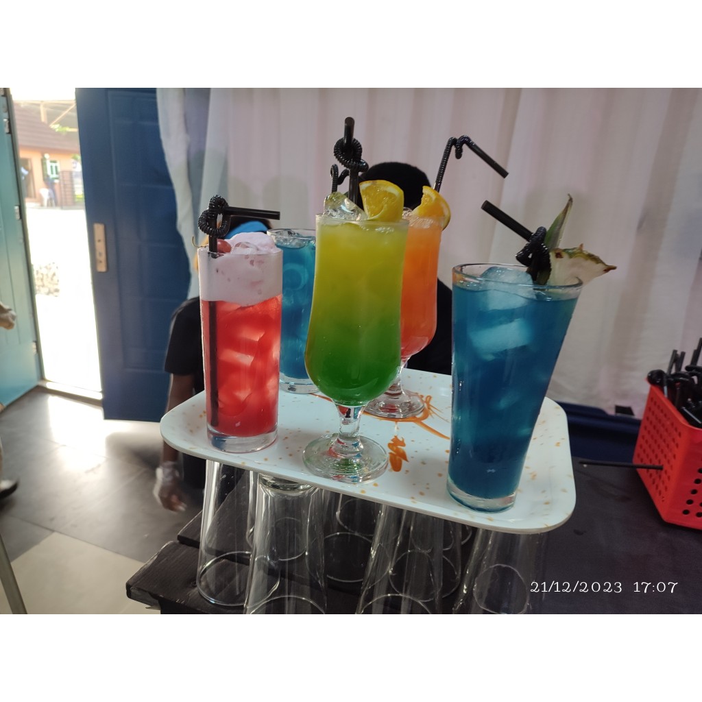 Richnz Mocktails: Mocktail and Drinks Catering in Yaba, Lagos
