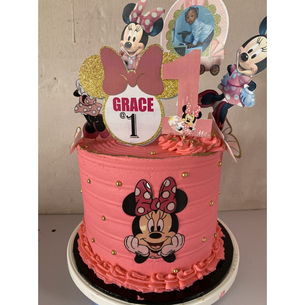 Dhamie Cakes 'N' Events Abeokuta Custom Wedding and Event Cakes