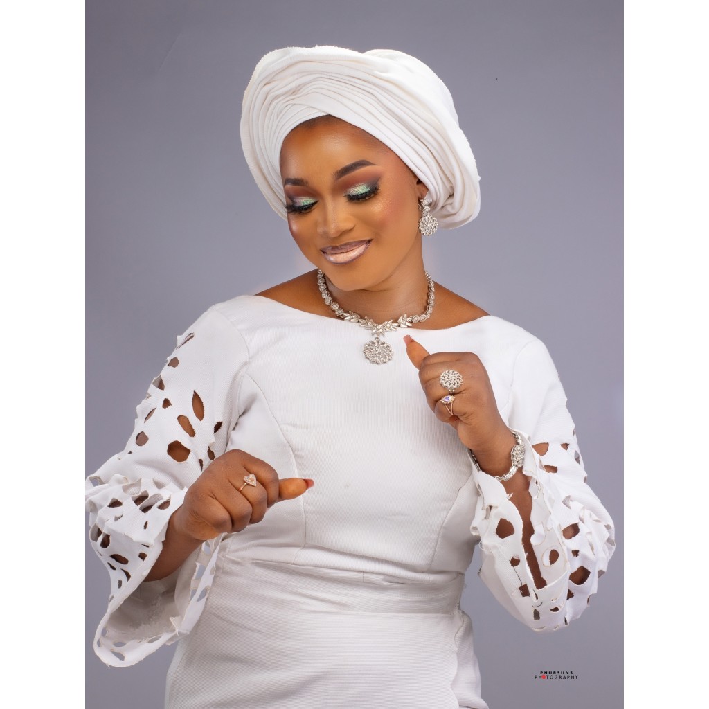 Ajmat Beauty Glam Bridal Makeup Artist Services in Ilorin, Nigeria