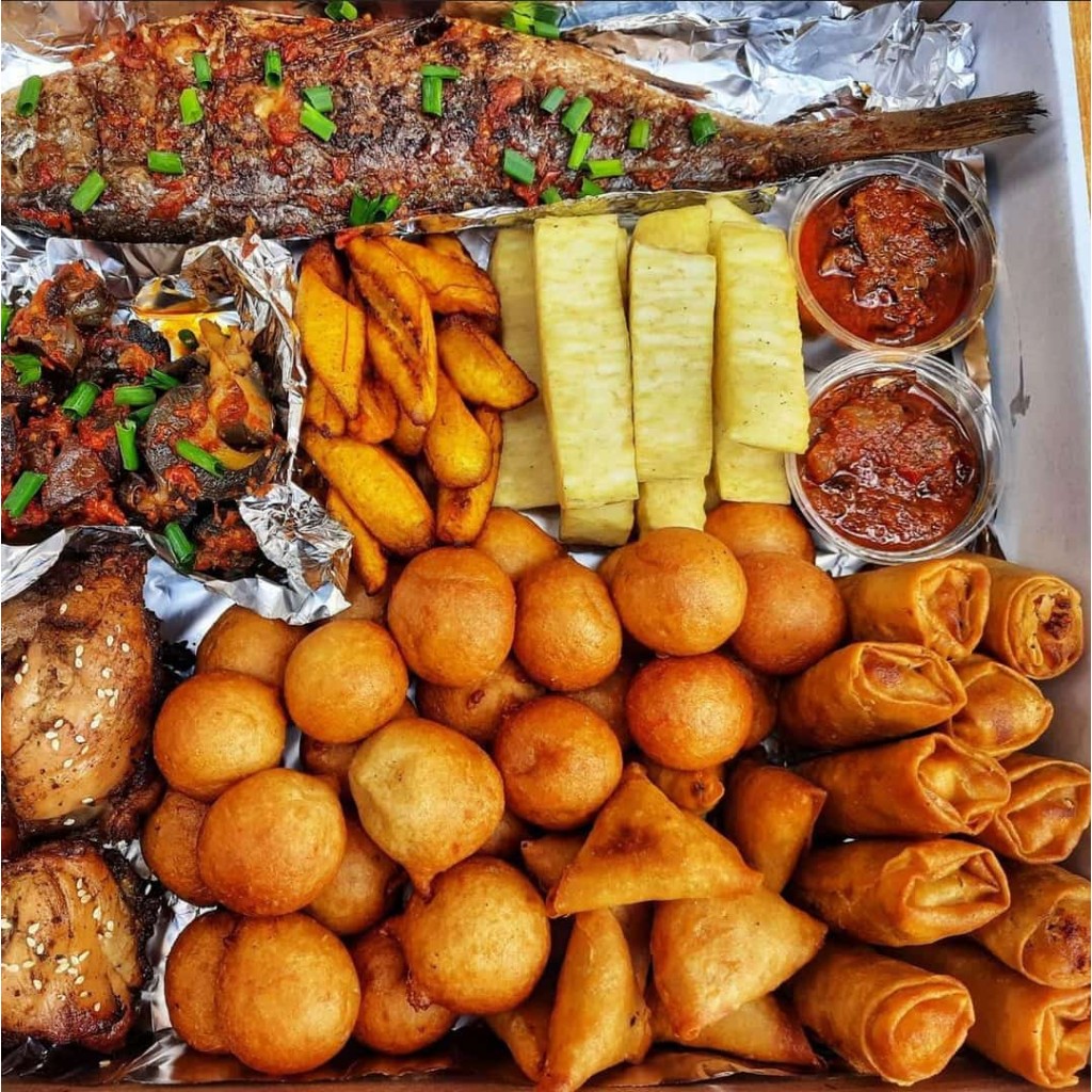 TJ Small Chops Lagos Island Food and Drinks Catering Event Venue