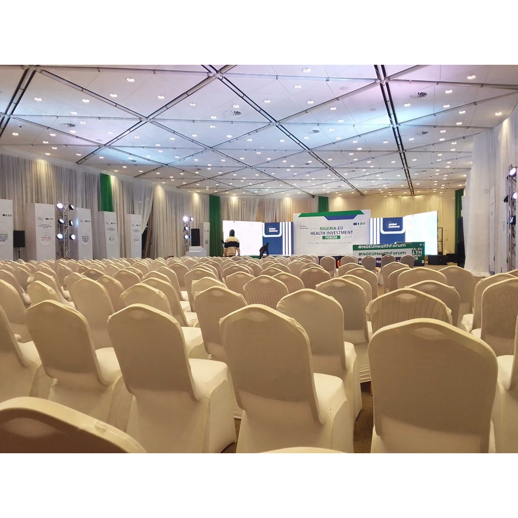 Wale Crown Marquee Tent Rental Services for Events in Abuja FCT