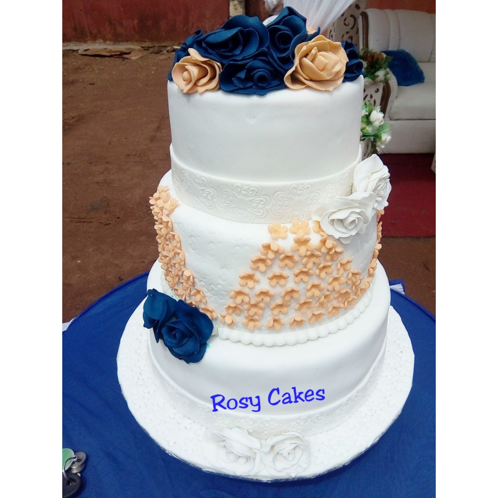 Rosy Cakes Confectionery Onitsha: Custom Wedding Cakes & Delivery