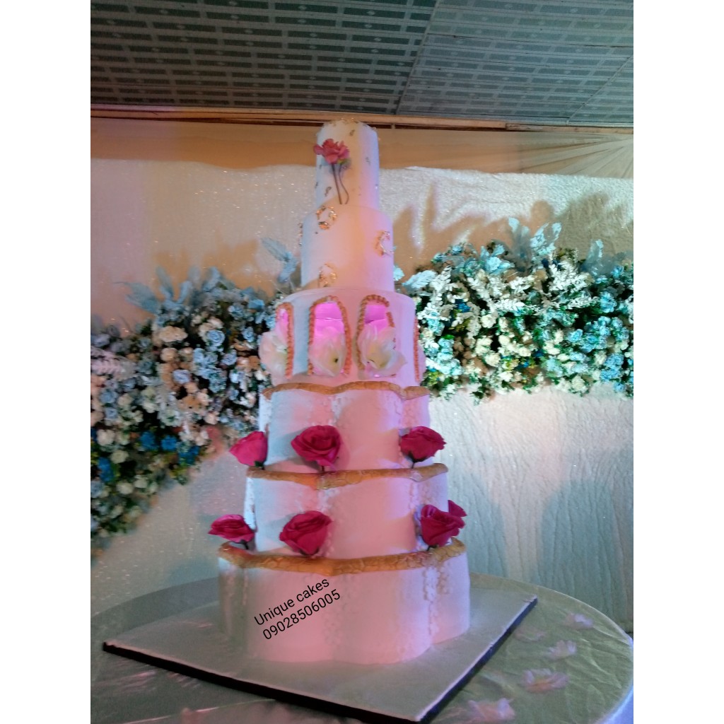 Unique Cakes and Confectionery and Abak, Akwa Ibom Custom Wedding Cakes