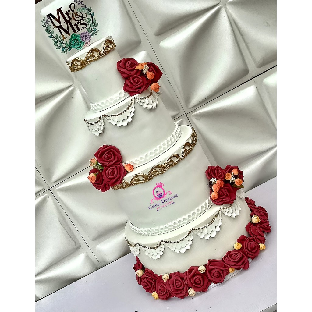 Cake Palace By Delight in Owerri Custom and Wedding Cake Services