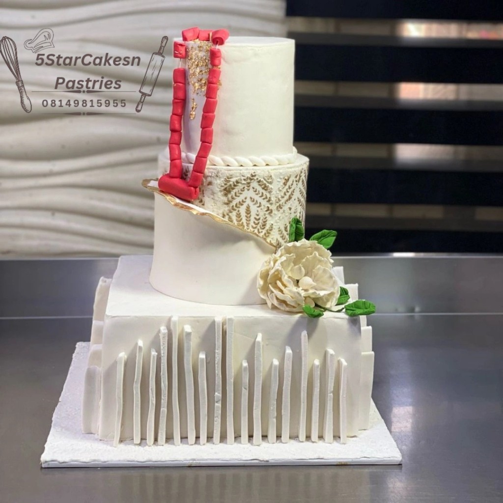 5 Star Cakes N Pastries Osogbo: Custom Wedding Cakes and 24/7 Delivery