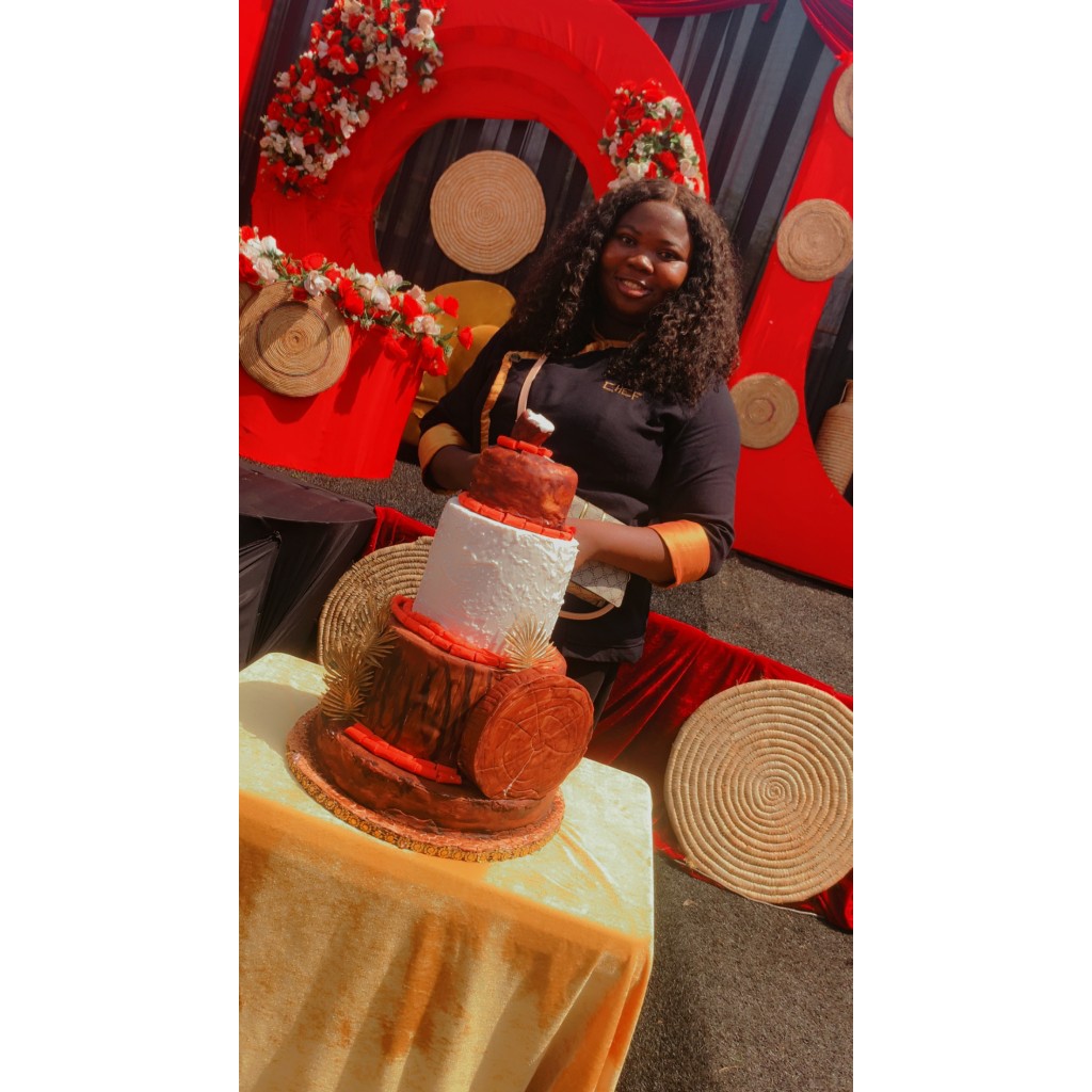 Glams Kuchen Events Oji River, Enugu - Wedding Cakes, Small Chops