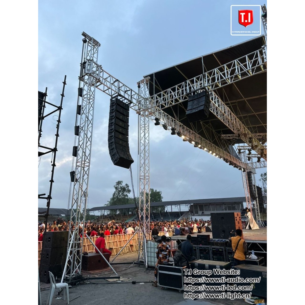 HR Lighting Solution Stage Lighting Equipment Supplier in Ojodu