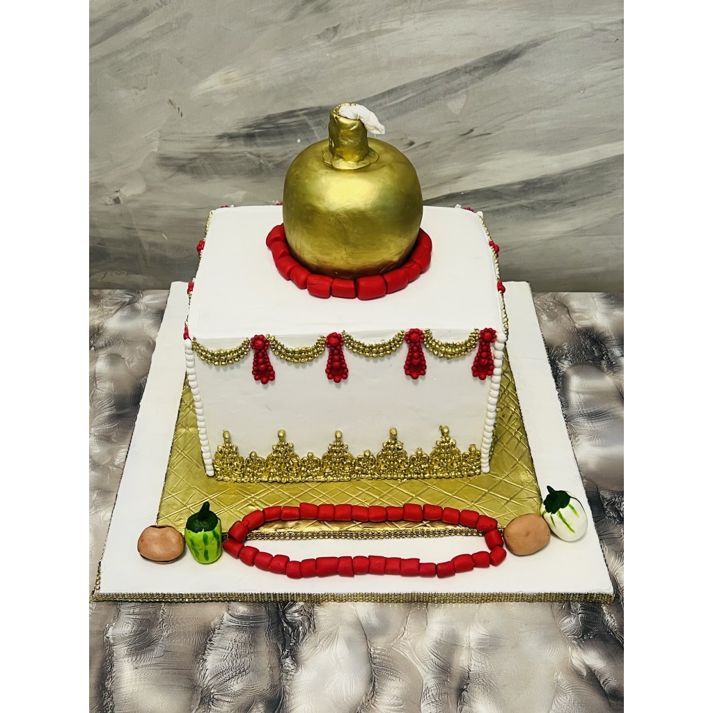 Aku Cakes and Treats Enugu - Custom Wedding and Celebration Cakes