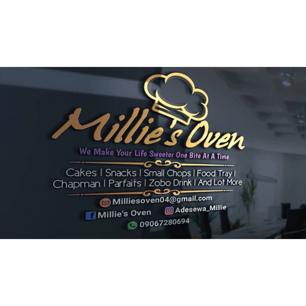 Millie Bakes N More Abeokuta Wedding Cakes, Pastries & Delivery