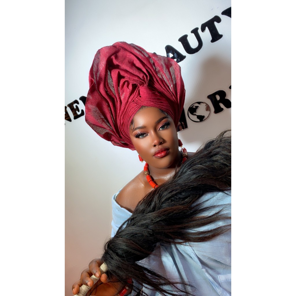Eminent Beauty World Bridal Makeup Services in Awka, Nigeria