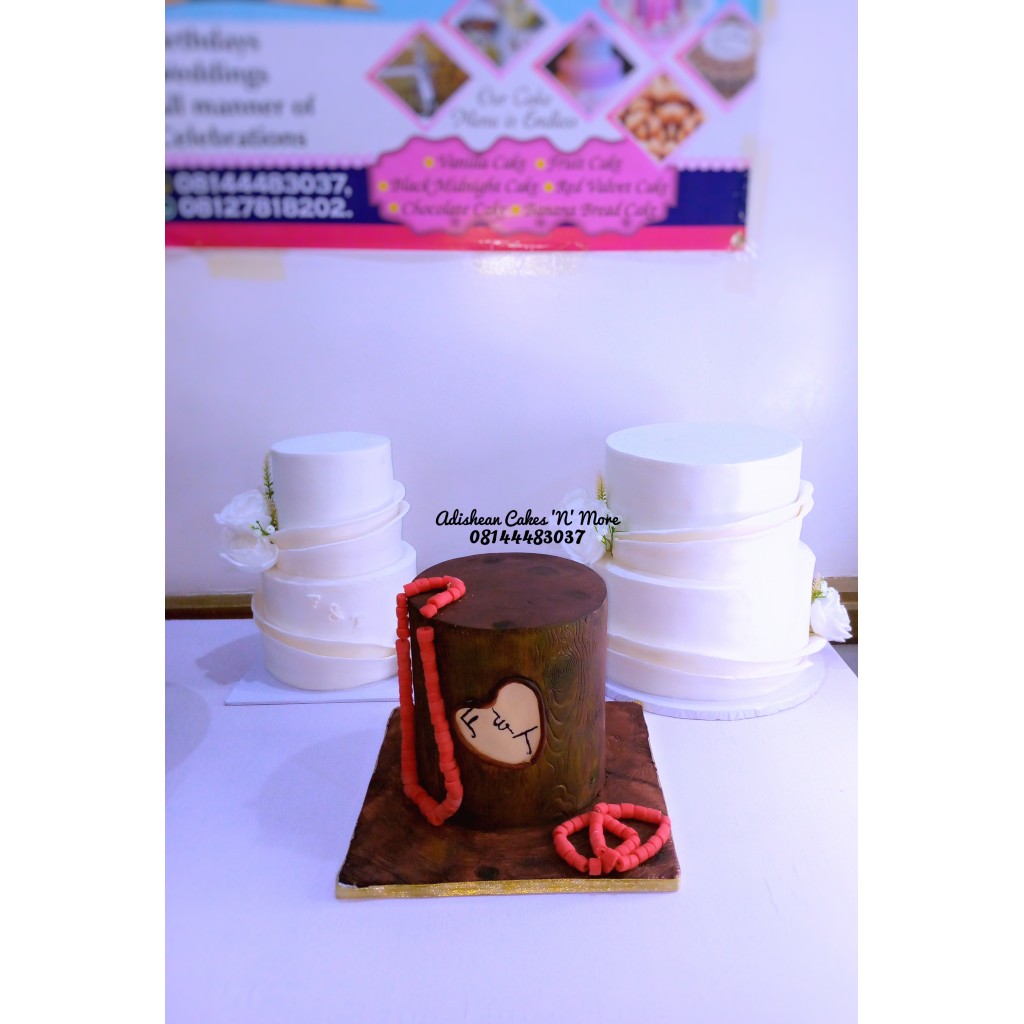 Adishean Cakes 'N' More Oda, Ondo Bakery — Wedding Cakes and Delivery