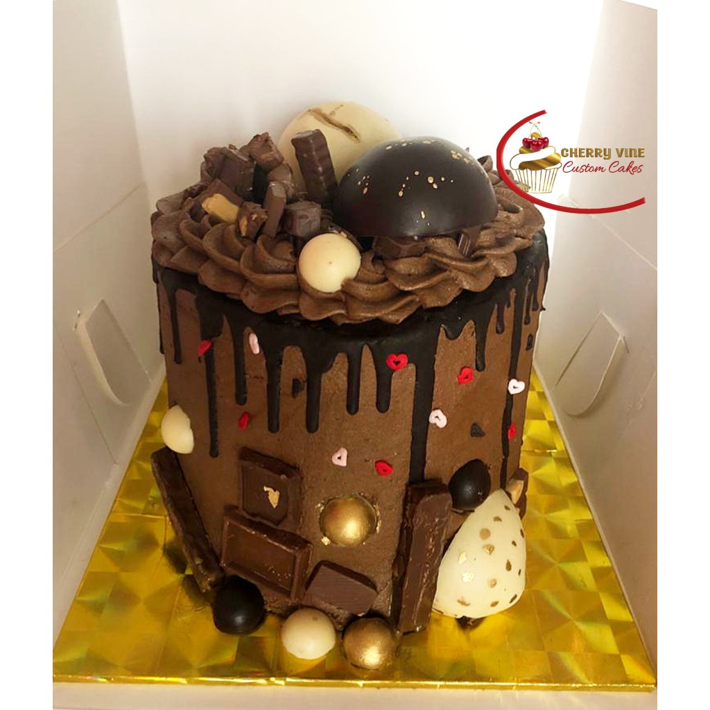Cherry Vine Custom Cakes and Academy Asaba — Custom Wedding Cakes
