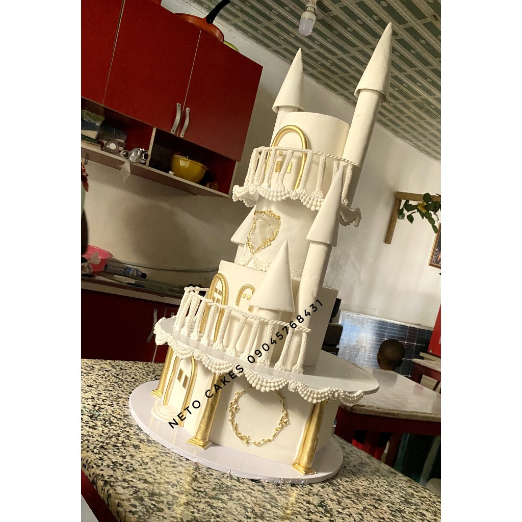 Neto Cakes and Events Makurdi — Custom Wedding and Event Cakes