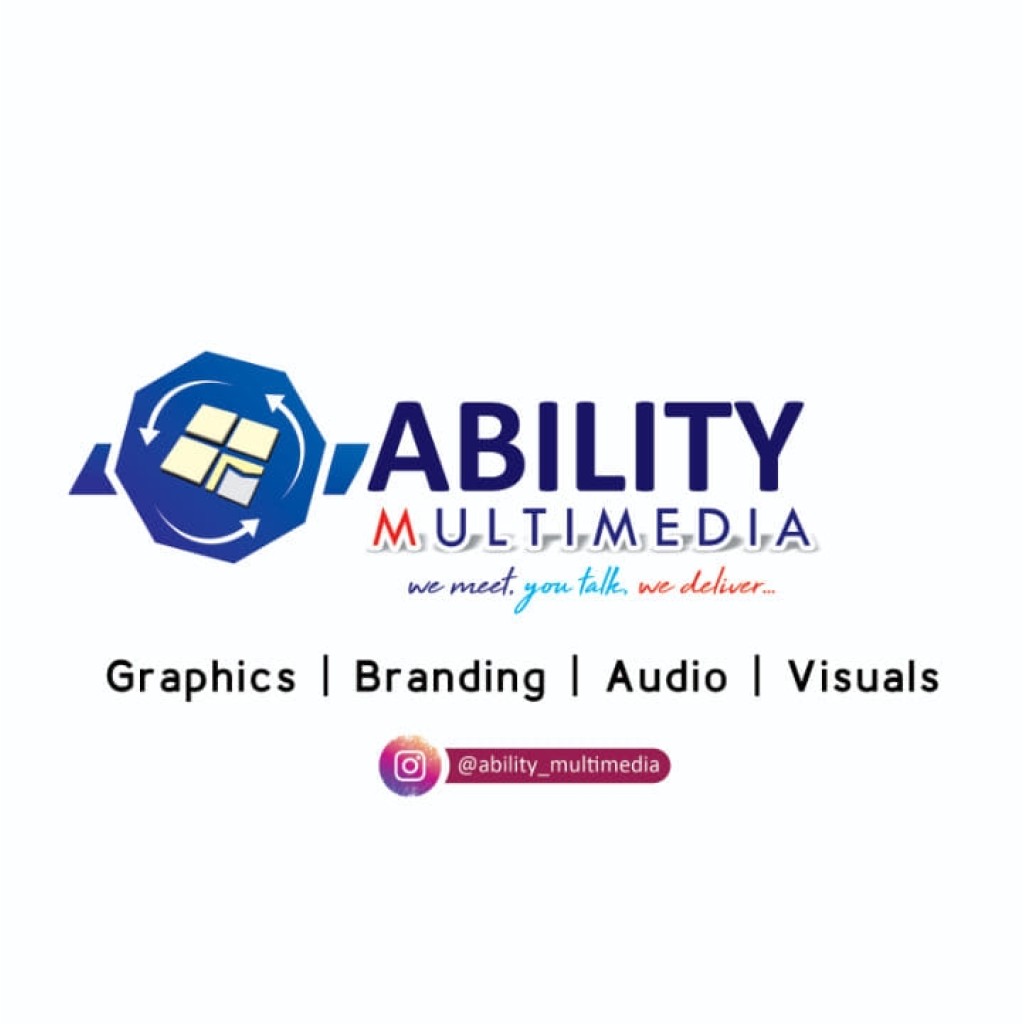 Ability Multimedia Alimosho, Lagos Branding, Design and Printing