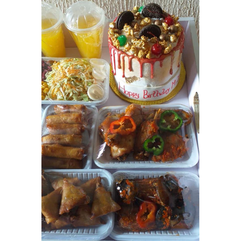 Empress Events and Party Favours, Gowon Estate Lagos Wedding Catering