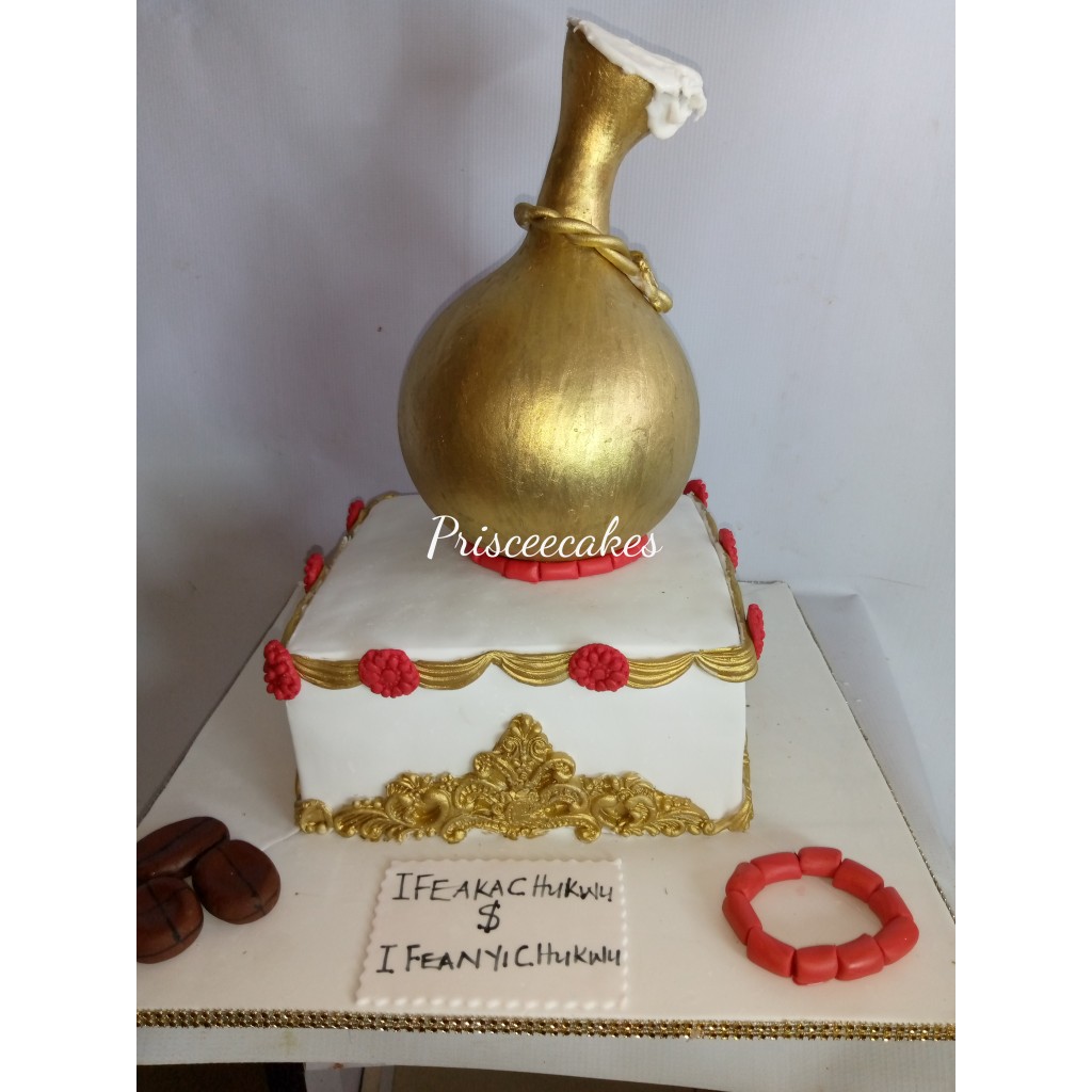 Priscee Cakes N Slice Custom Wedding Cakes and Designs in Asaba