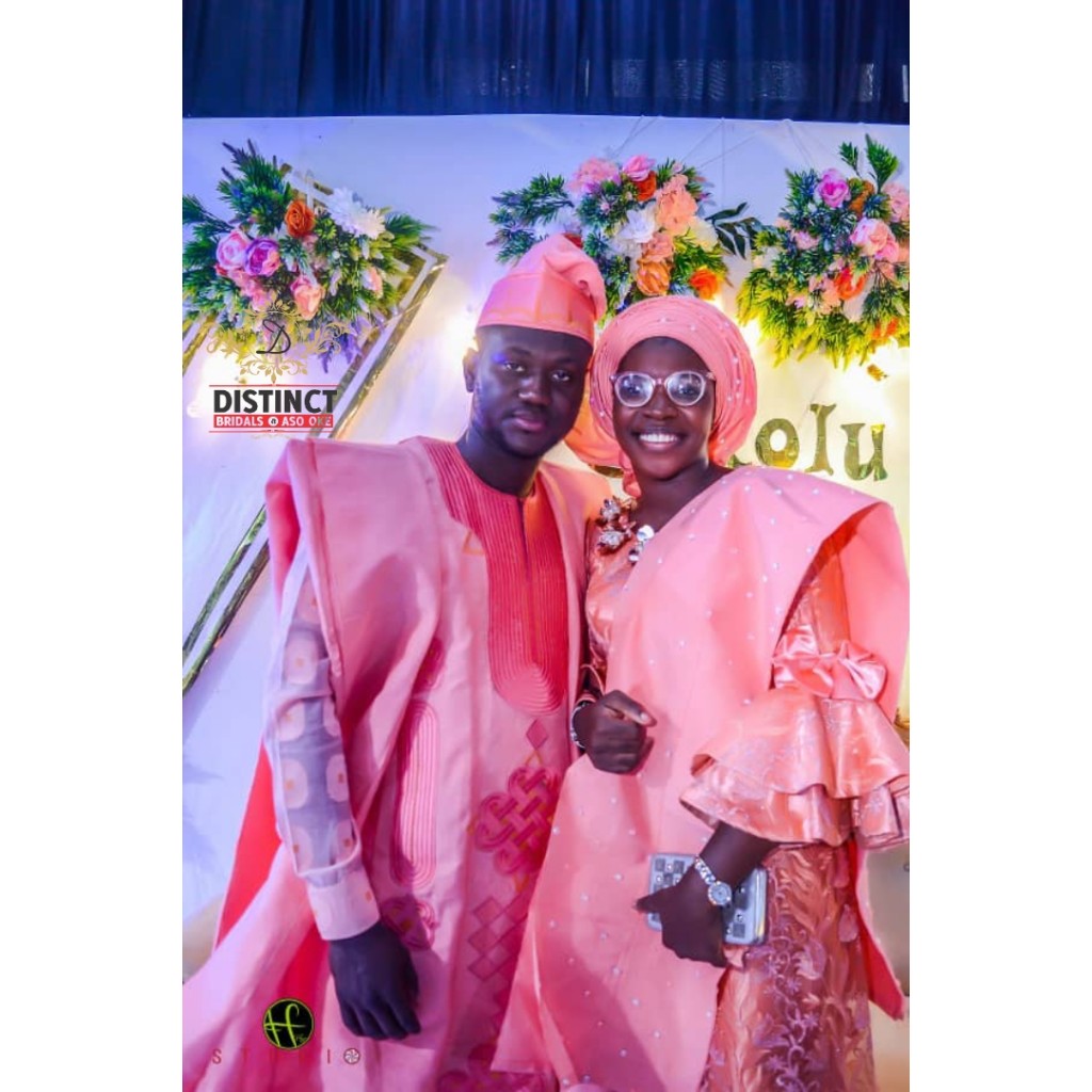 Distinct Bridals and Aso Oke | Bridal Gowns and Aso-Oke in Ibadan