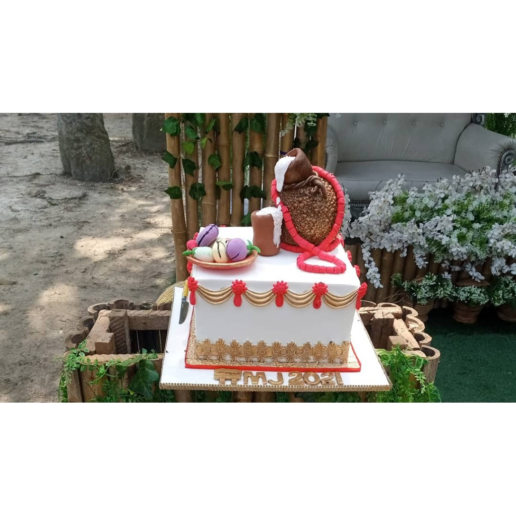 Creamy Cakes by Ela Effurun Delta Custom Wedding Cakes Bakery