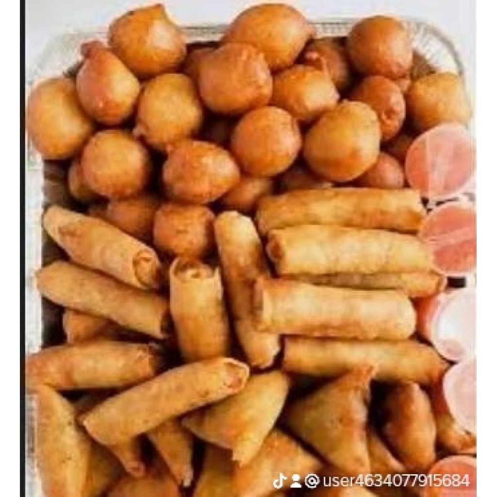 Lickle Bites Meals Surulere Lagos Small Chops, Meals and Drinks