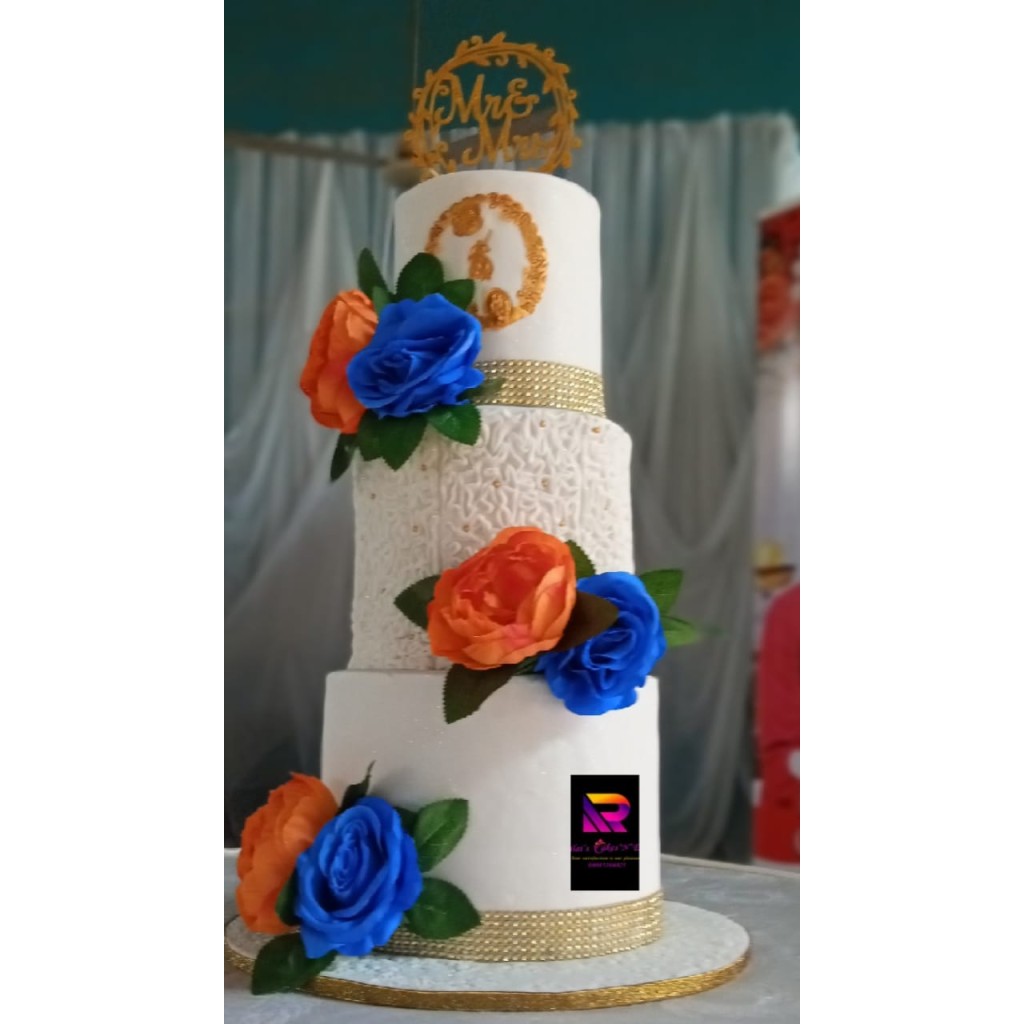 Ramilai's Cakes 'N' Events Ijebu Ode - Custom Wedding Cakes & Takeout