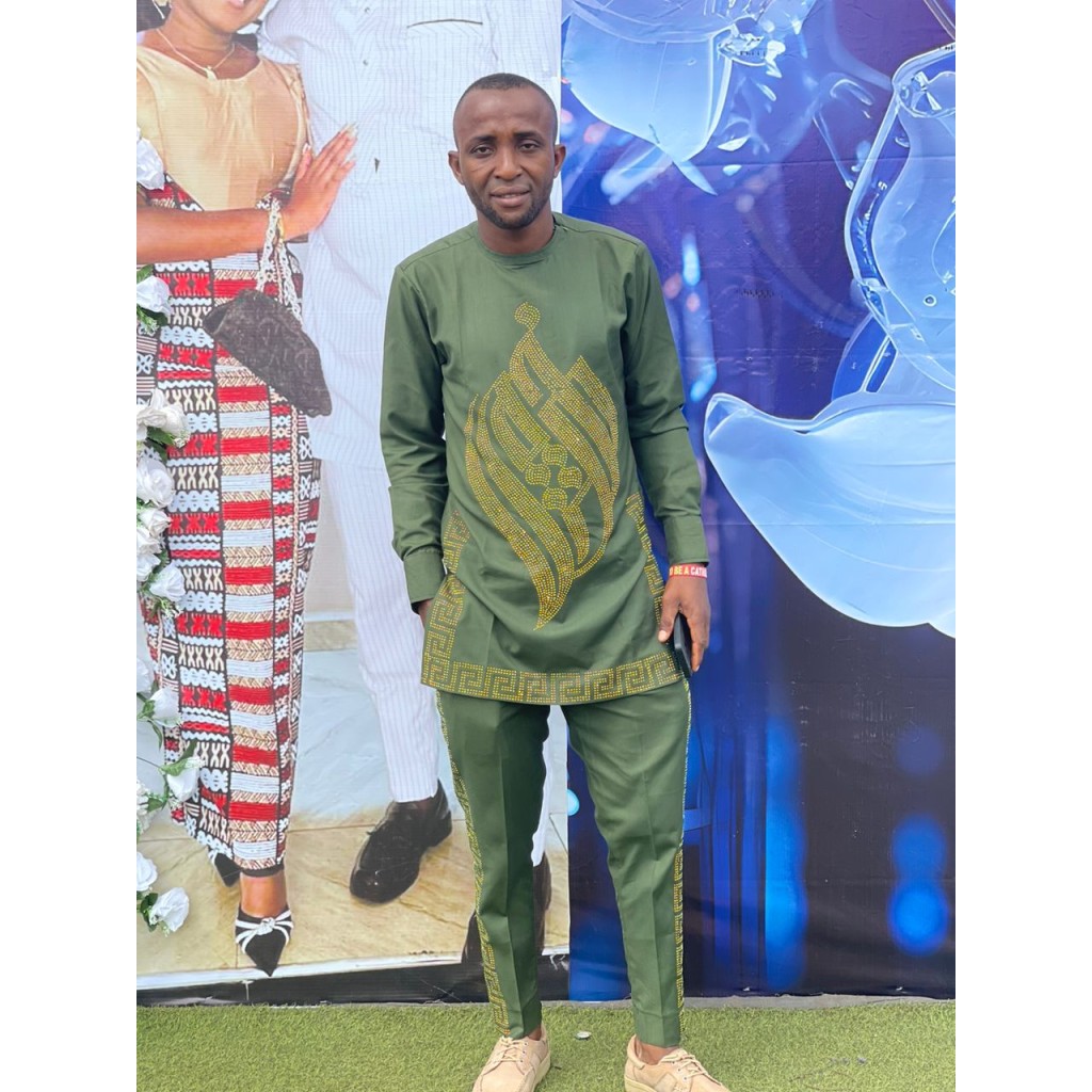 PIKA Stitches and Wears in Auchi Bridal and Formal Wear Tailor