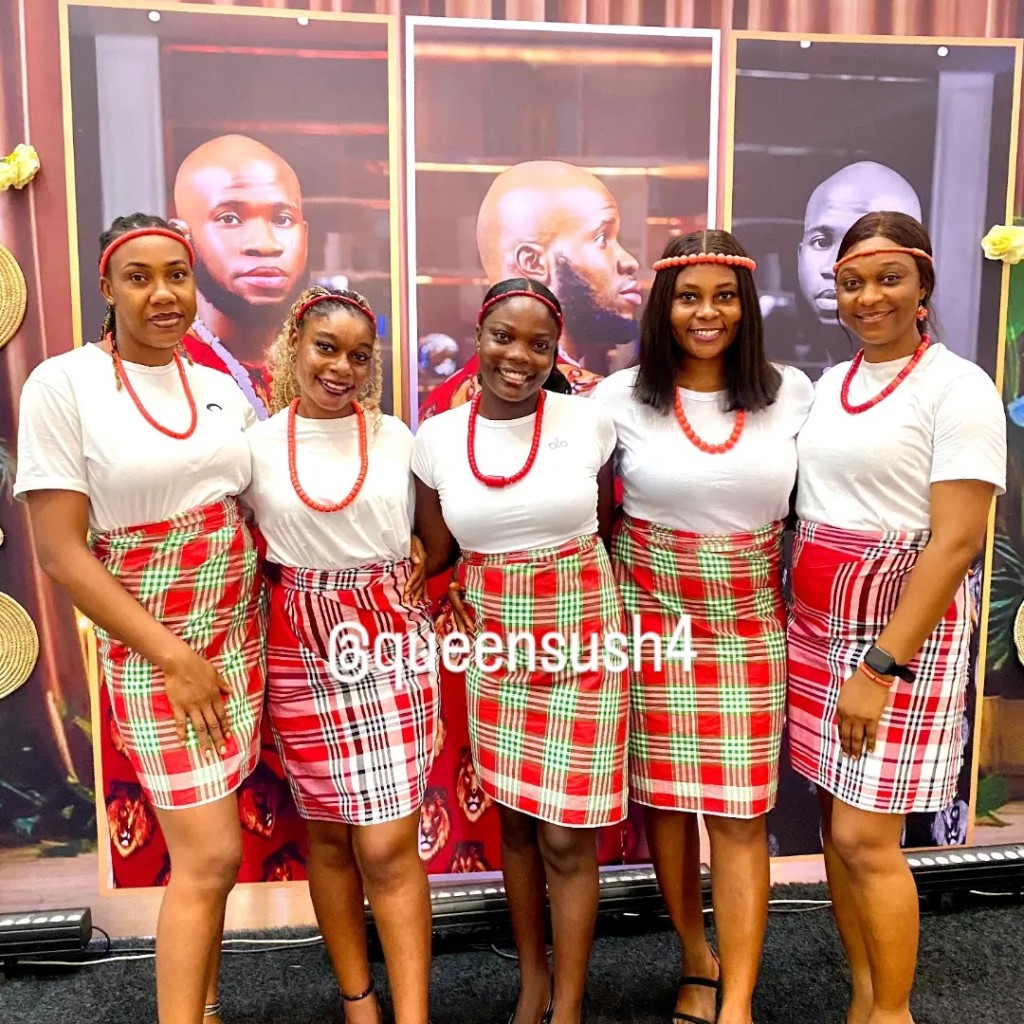 Queens Event Coordinators Wedding Ushering Services in Port Harcourt
