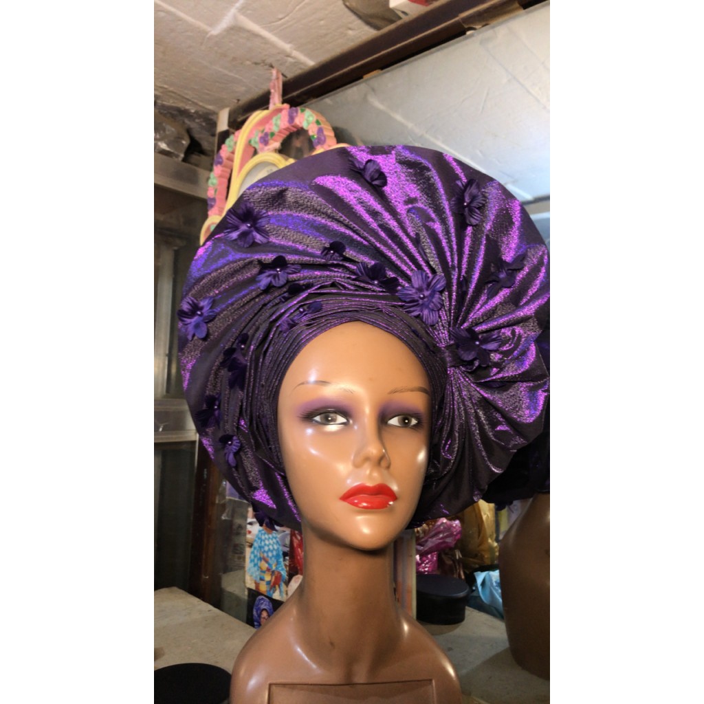 Bridal Gele Artist and Bespoke AutoGele by Yujay Global - Kaduna