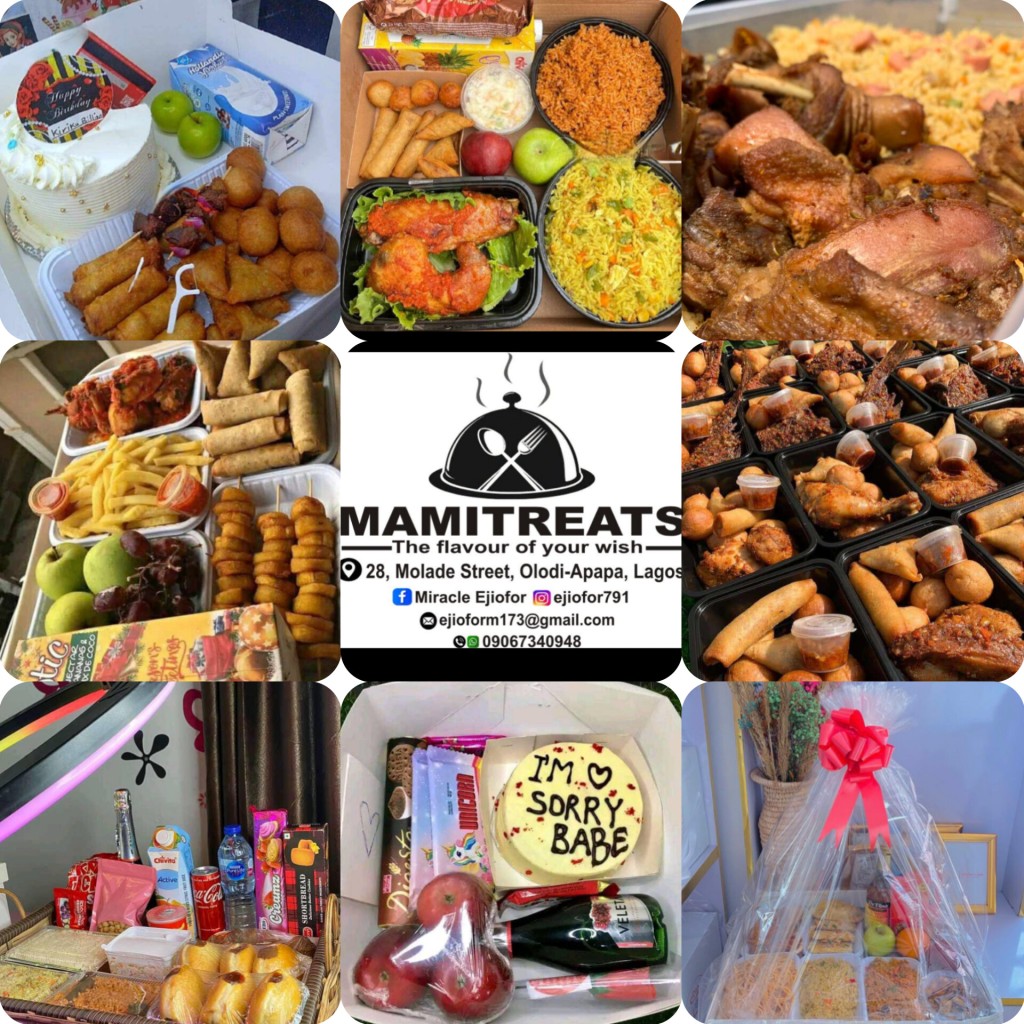 Mami Treates Catering Services Food and Drinks Catering in Olodi