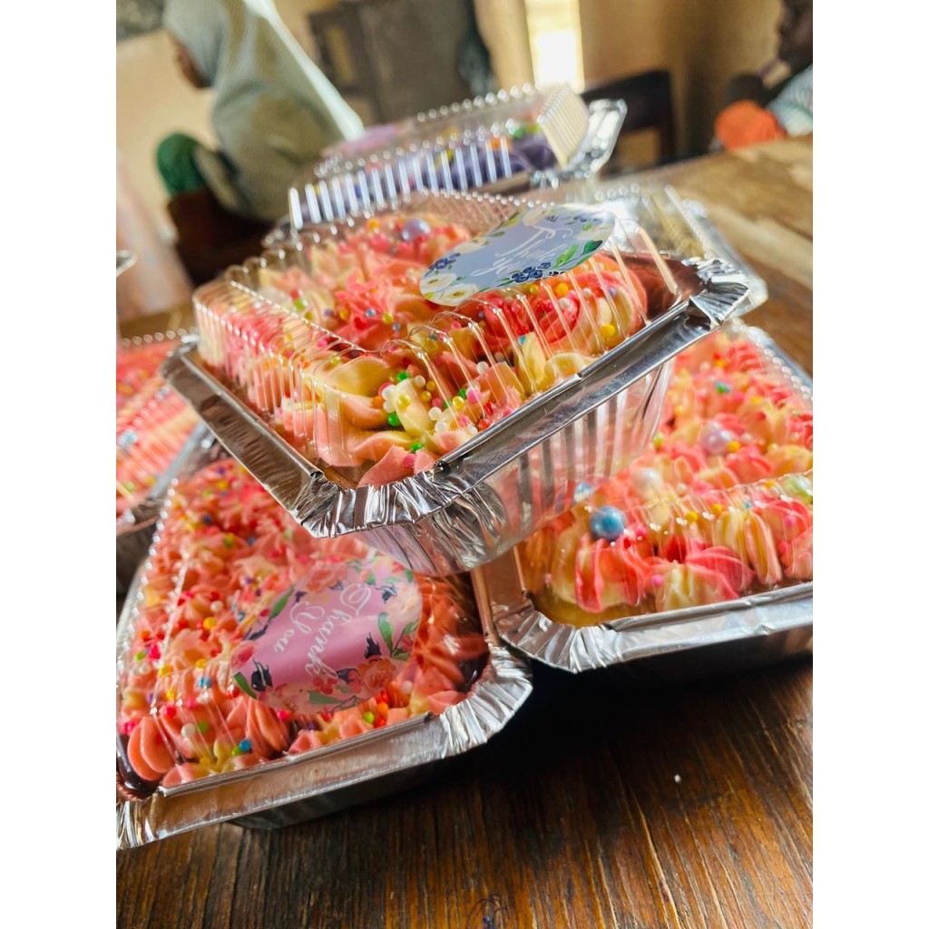 Baked With Love Creations Kaduna Wholesale Bakery and Custom Cakes