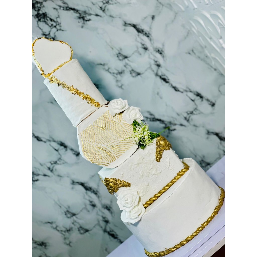 Velour Cakes and Events Abeokuta | Wedding and Event Cakes | Takeout