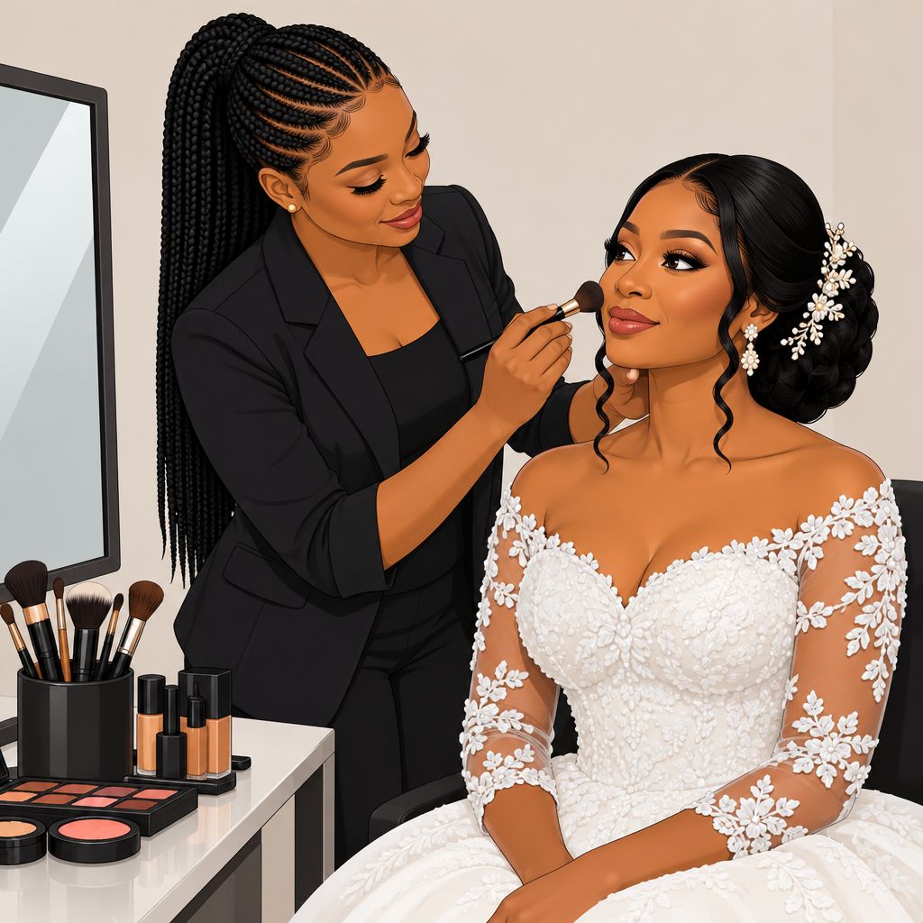 Seyiola Beauty Bridal Makeup Services in Ogbomoso, Oyo, Nigeria