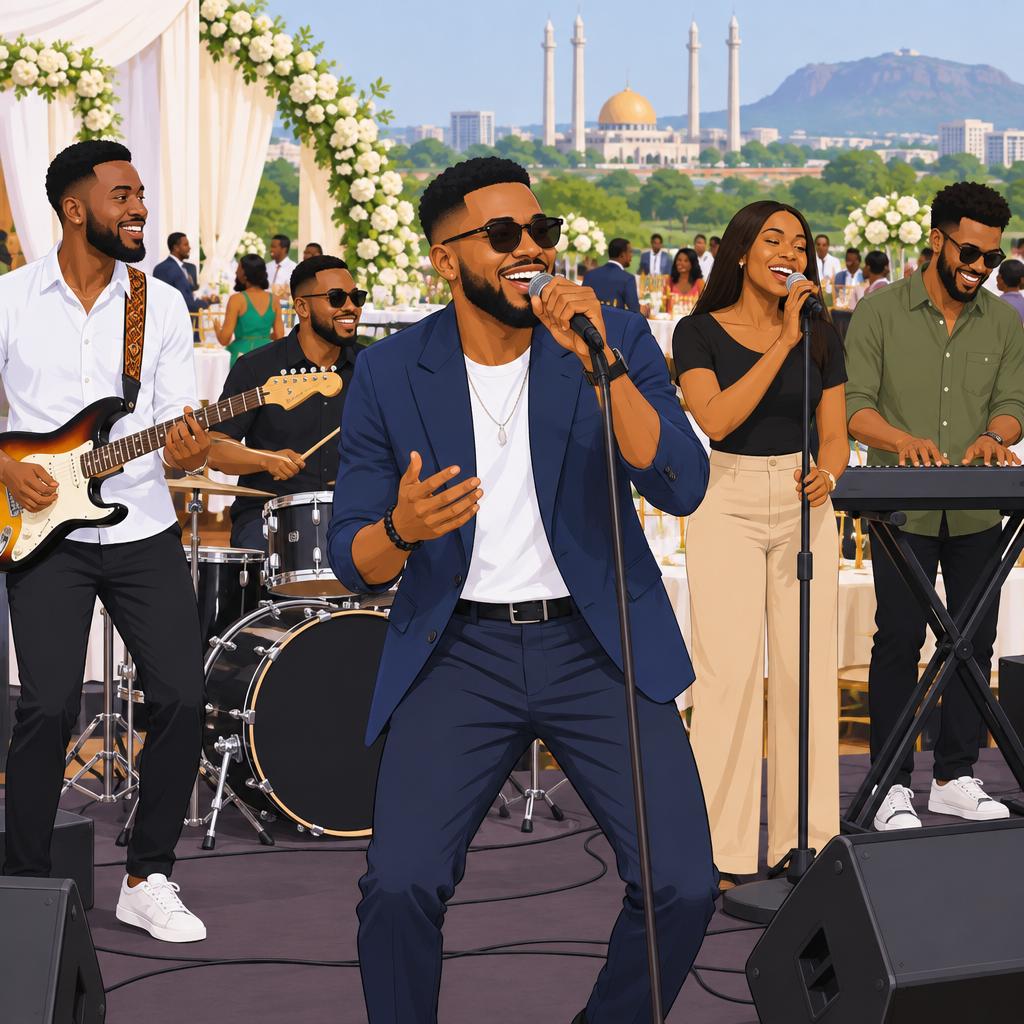 Shollytee and Her Supreme Melodious Band - Live Music in Abuja