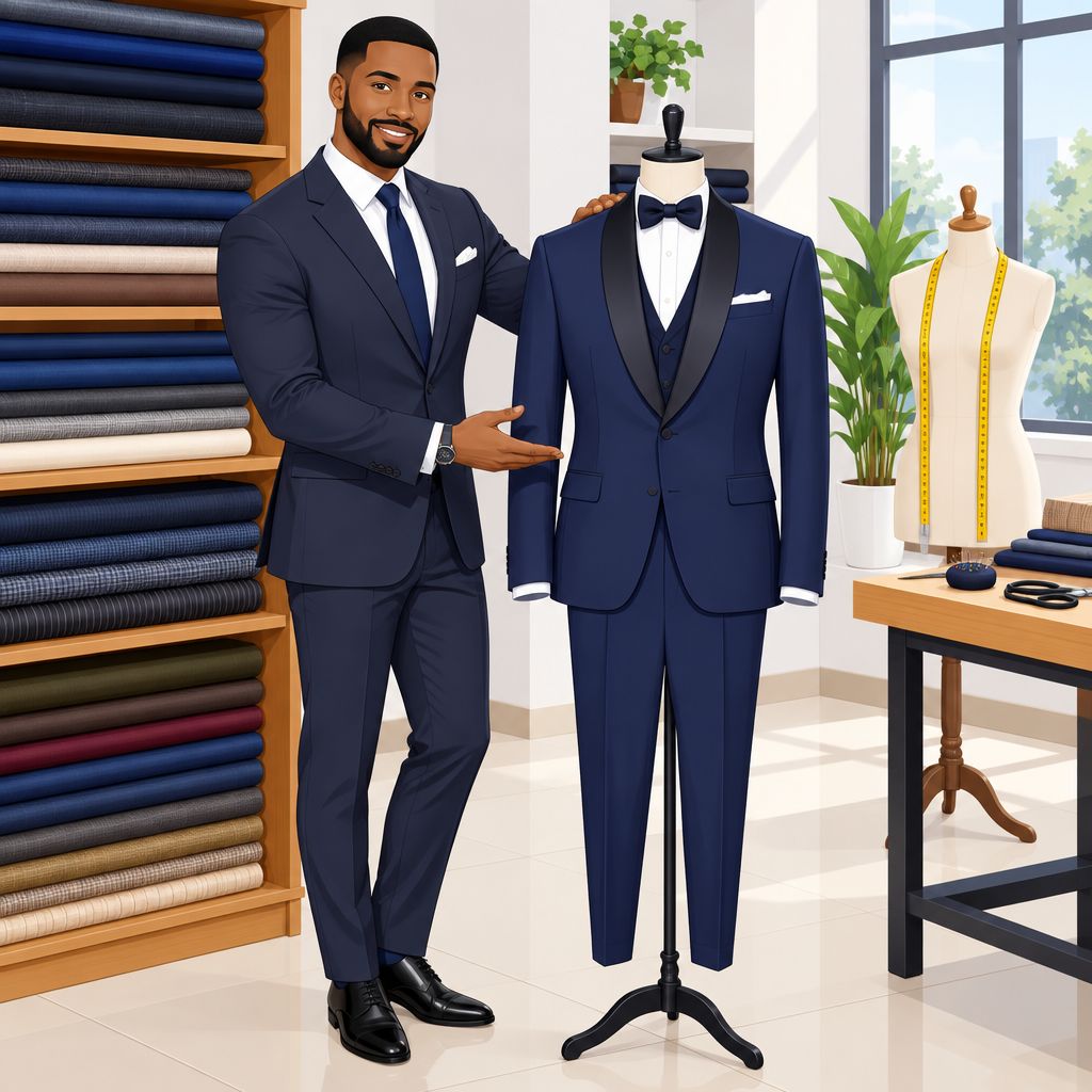 Shop Stab Magodo Lagos Fashion Design, Tailoring and Groom Suits