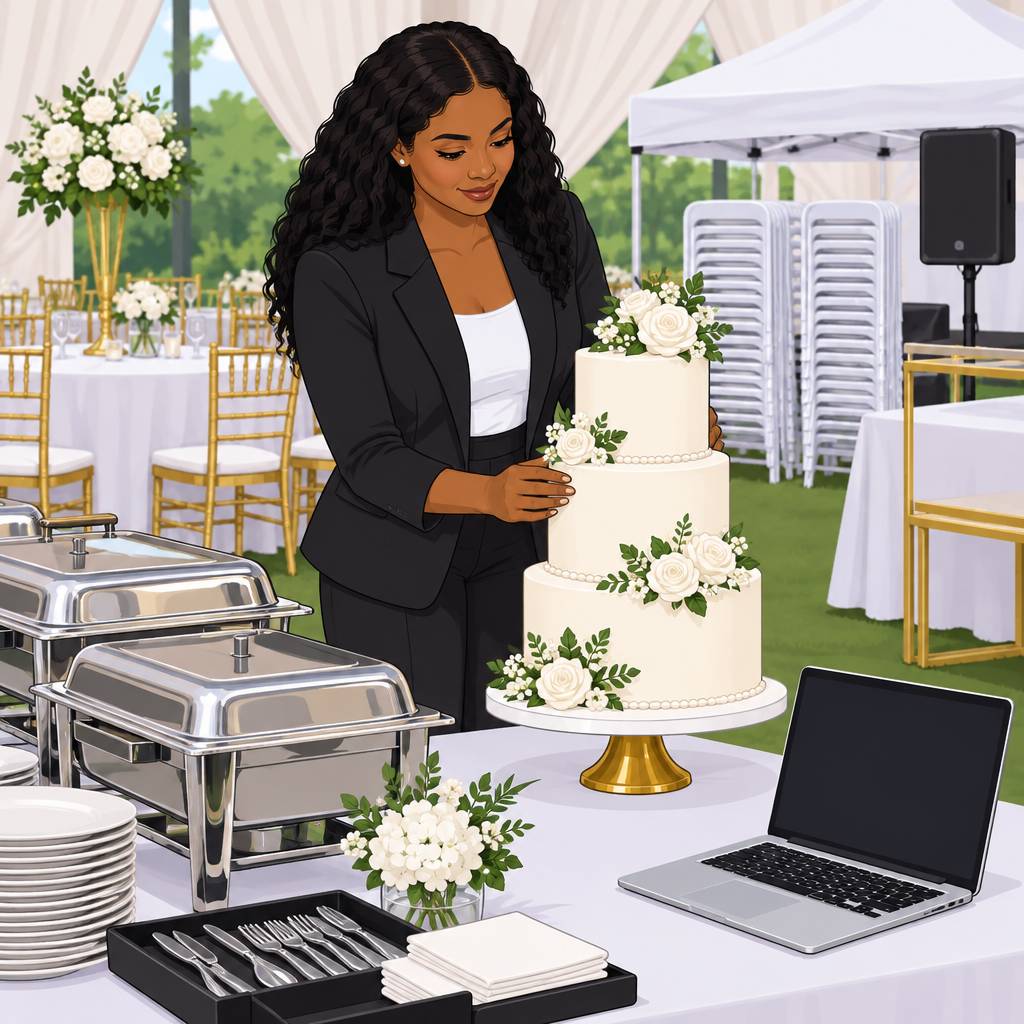 Showgodammi Alaga, Cakes and Event in Ofada, Ogun | Catering Rental