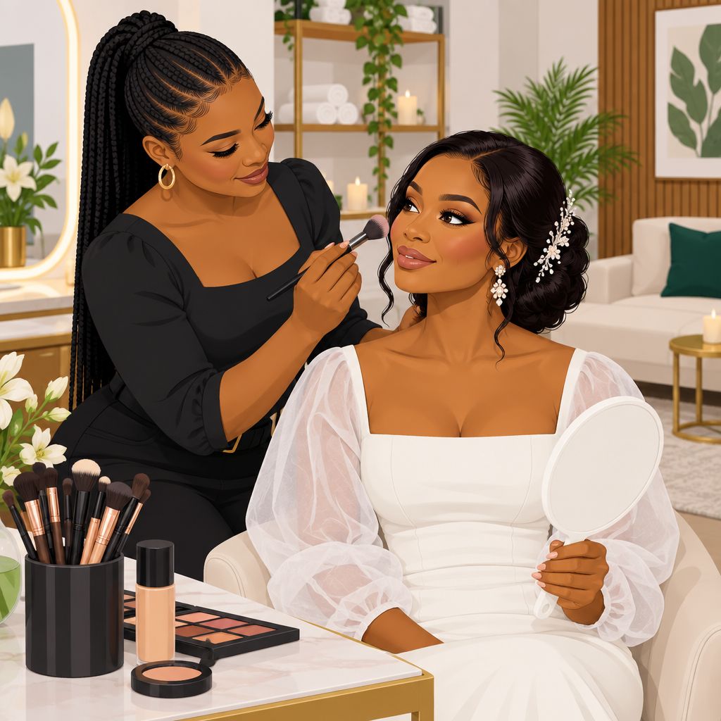 Signature by Ewadara Bridal Makeup and Spa Services in Abeokuta