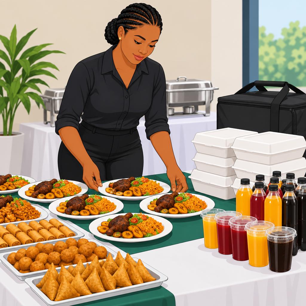 Signature Foods and Chops Magboro Catering, Food, Drinks, Takeout