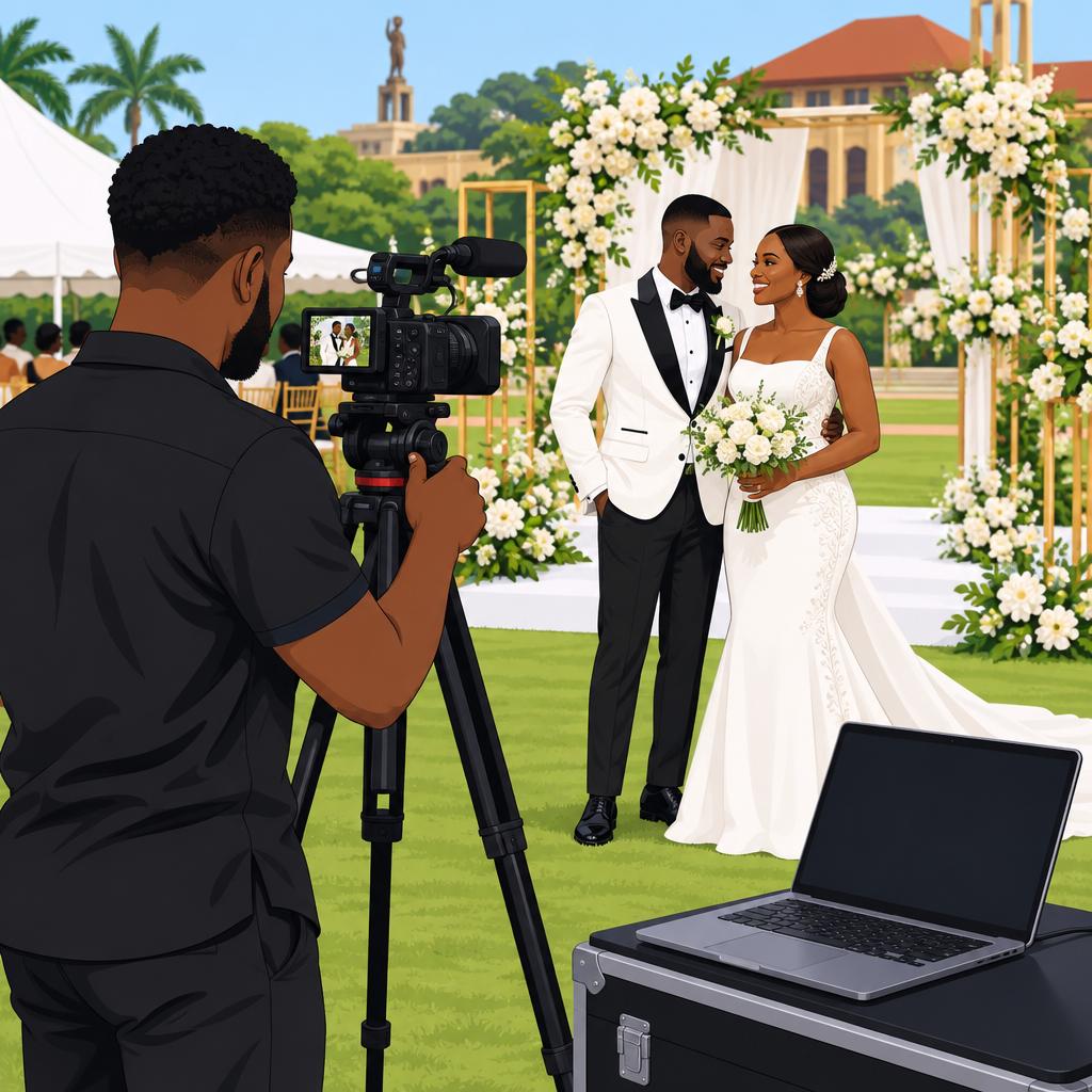 Sir Alvin Concept Photography Wedding Videography in Benin City