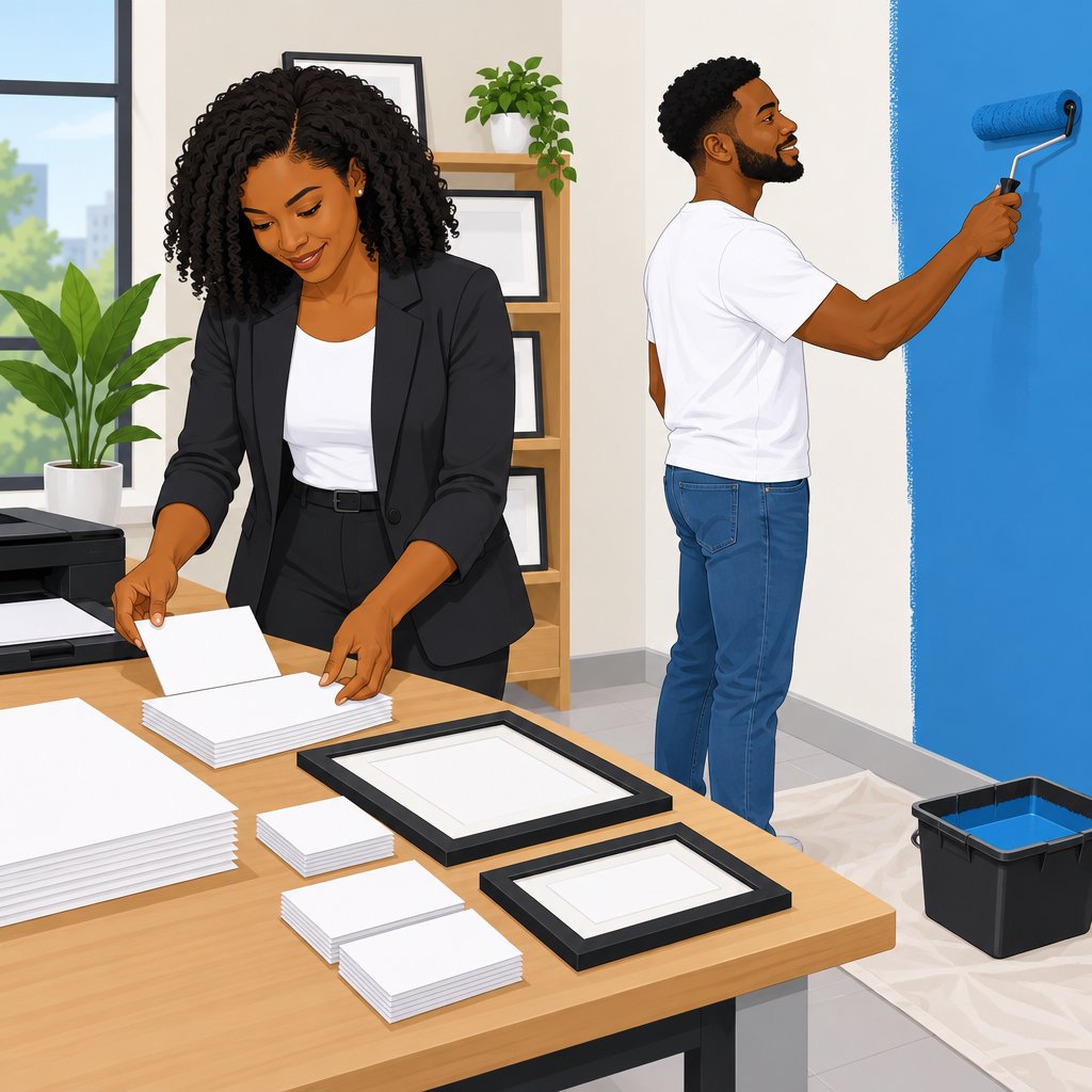 Sir Kudo's Printing World & Professional Painters in Badagry
