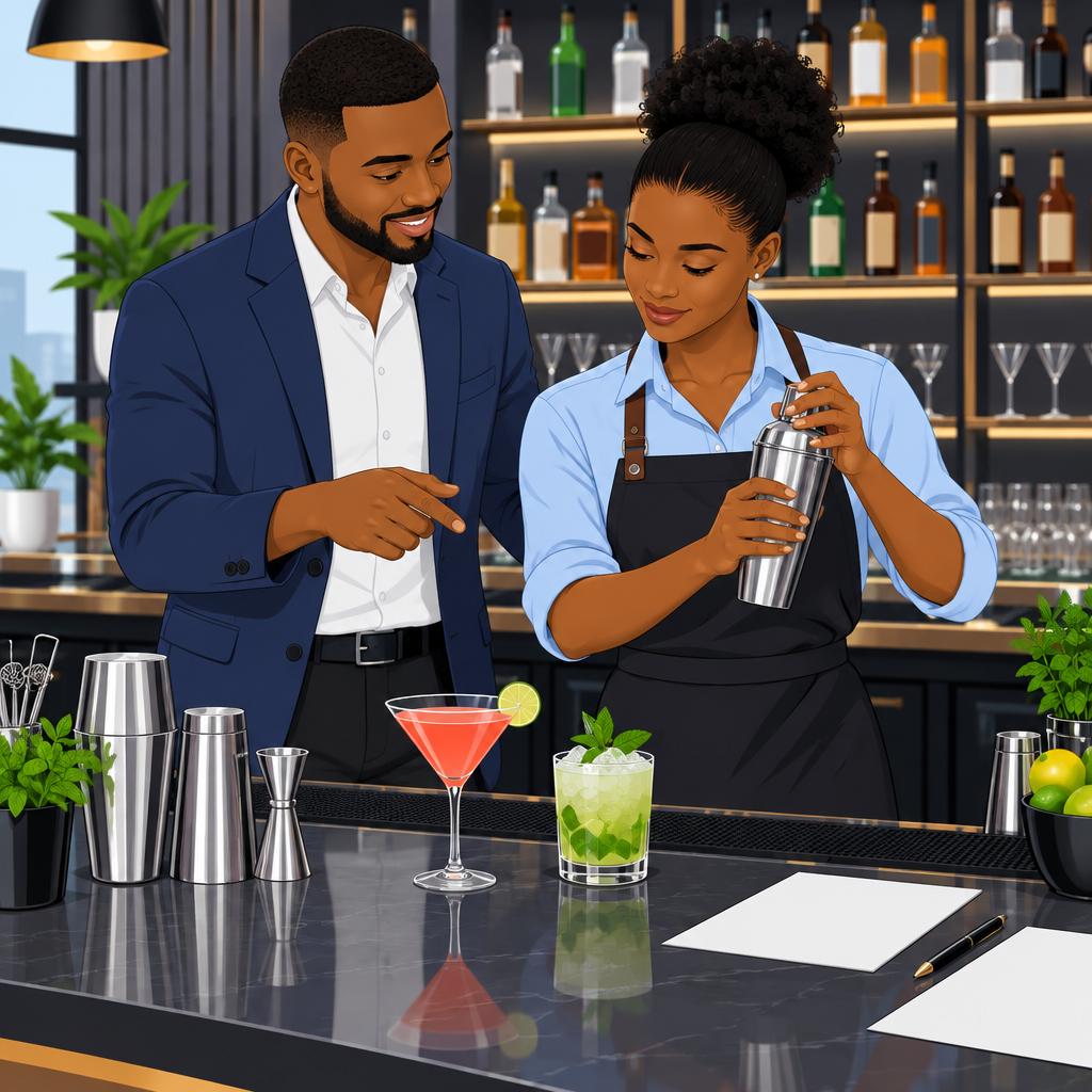 Sirfi Mix Abuja Bartending School and Cocktail Vending Services