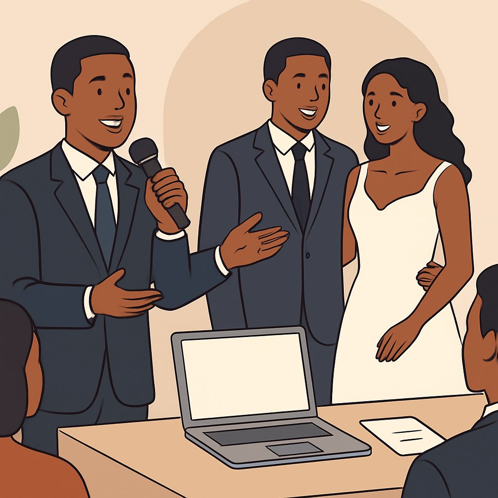 SKILLZ TV Osubi, Delta: Wedding MCs, Event Hosts and Coverage