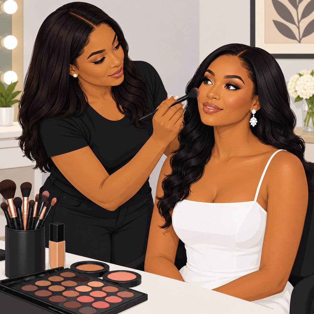 Sleezy Luxe Artistry Bridal Makeup Artistry in Ogbomoso, Oyo