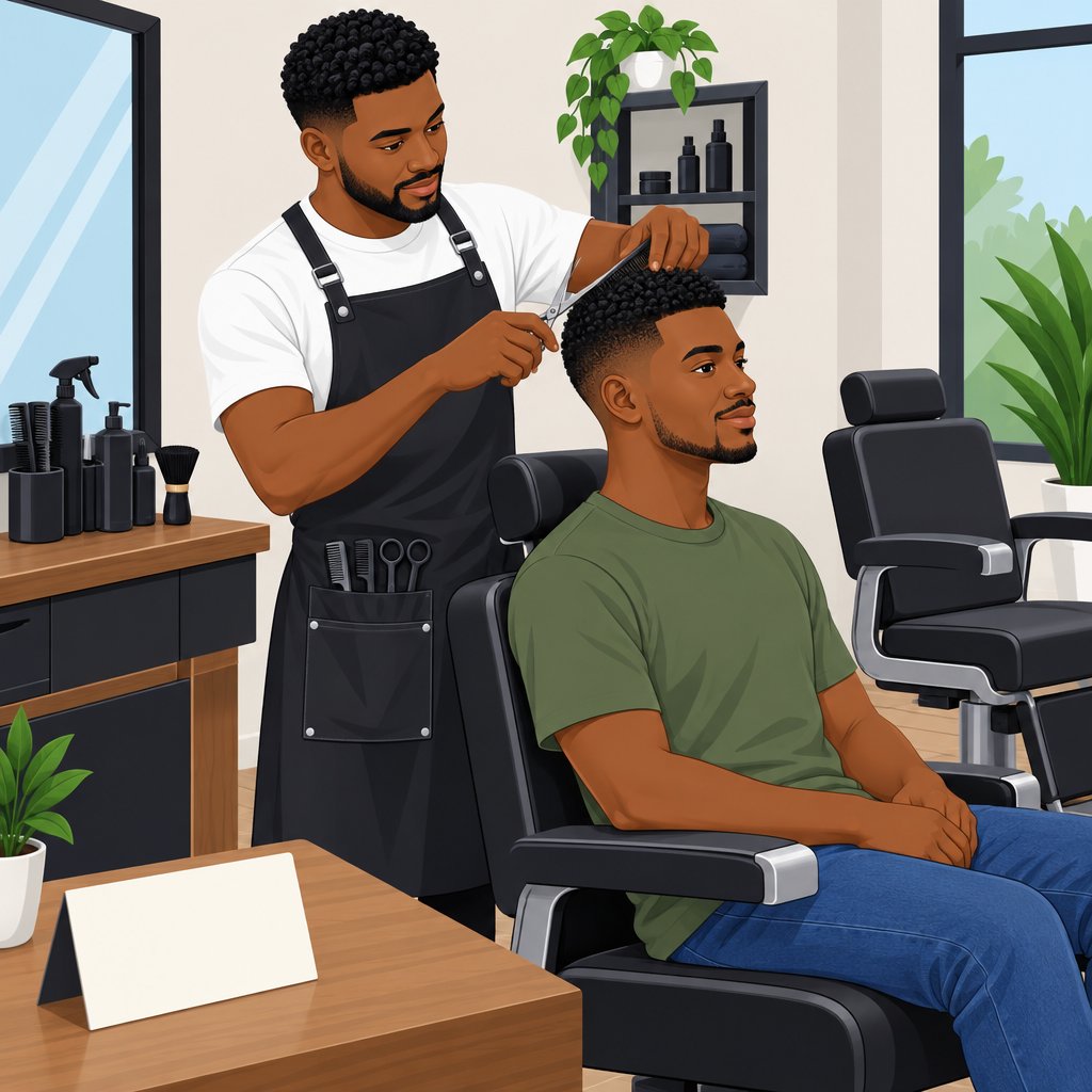 Smart Barbing Saloon Haircuts and Salon Services in Gusau, Nigeria