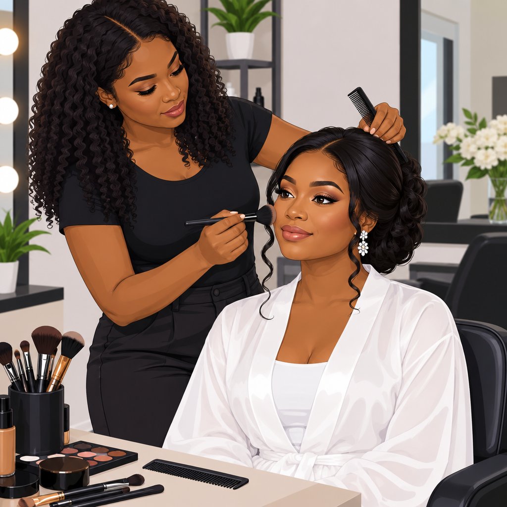 So Divine Beauty Hub in Owerri for Bridal Hair and Makeup Services