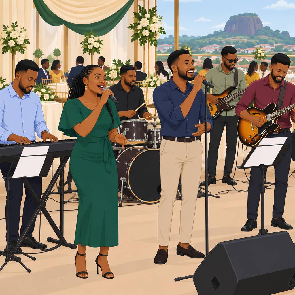 Solution Tee and The Warble Voices Live Band – Osogbo Live Music