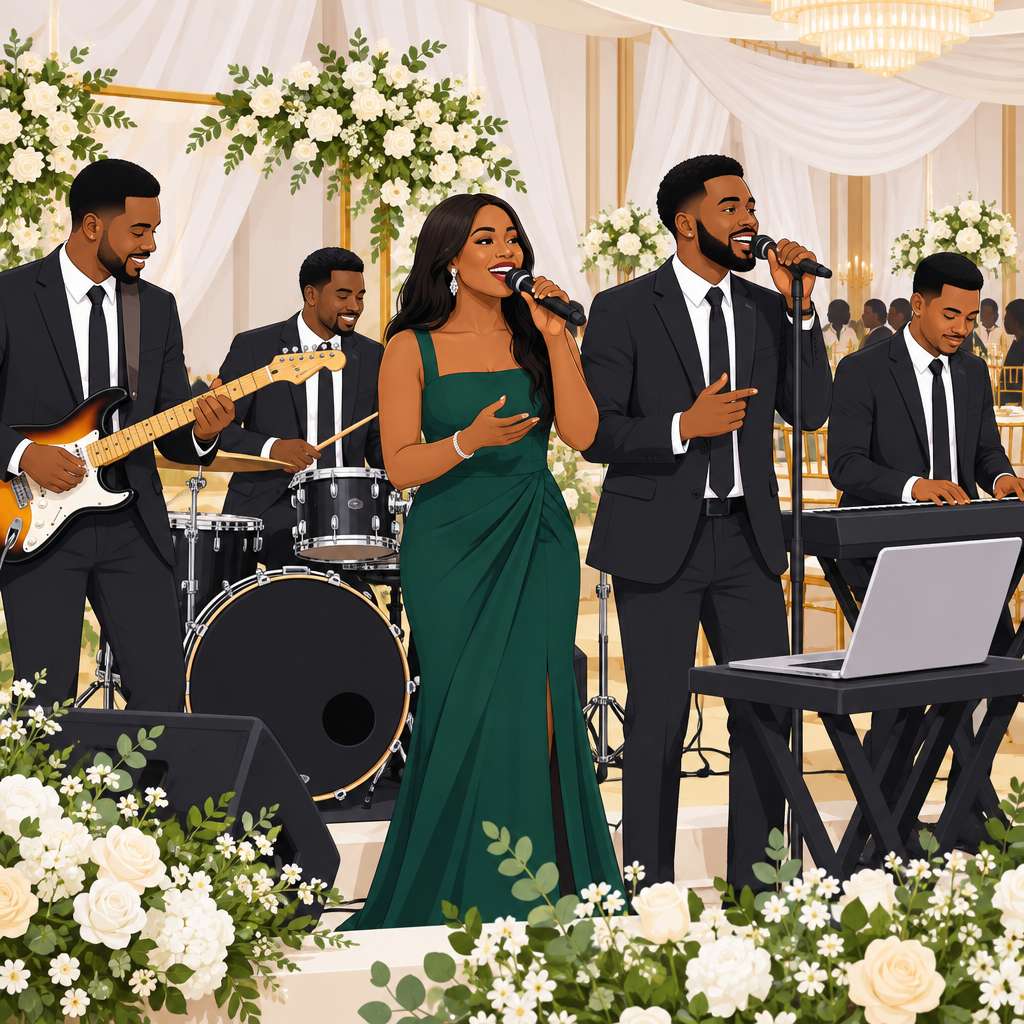 Songs Music Band in Sango, Ibadan for Wedding Music Services