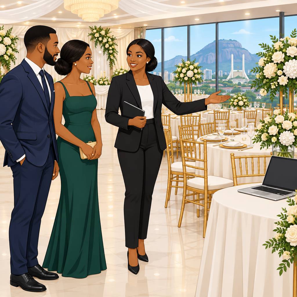 Soxa Exquisite Event Wedding Decor and Event Management Abuja