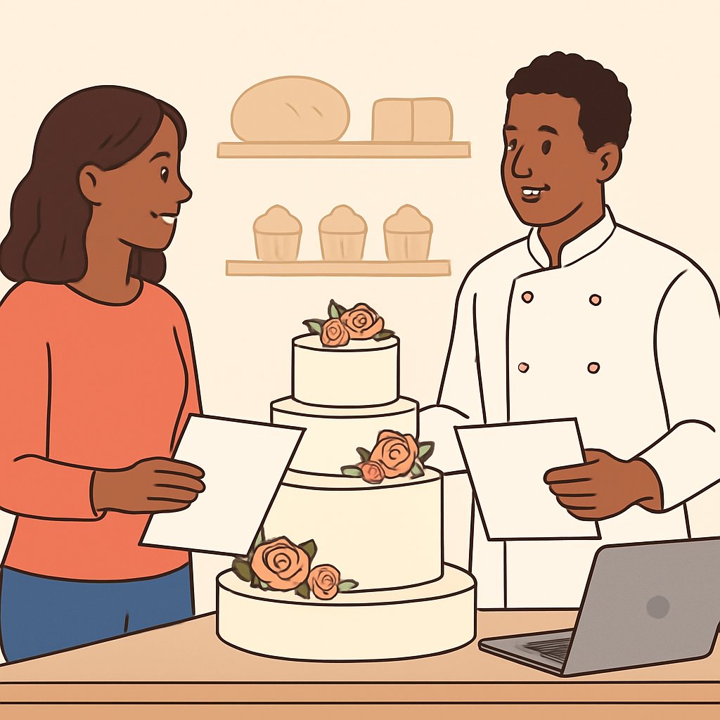 Splendid Baker, New Karu, Nasarawa - Custom and Wedding Cakes